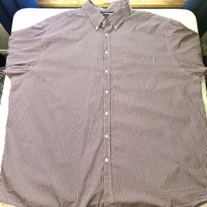 VINTAGE ROUNDTREE &YORKE Trademark Mens DRESS SHIRT  Size 4XT